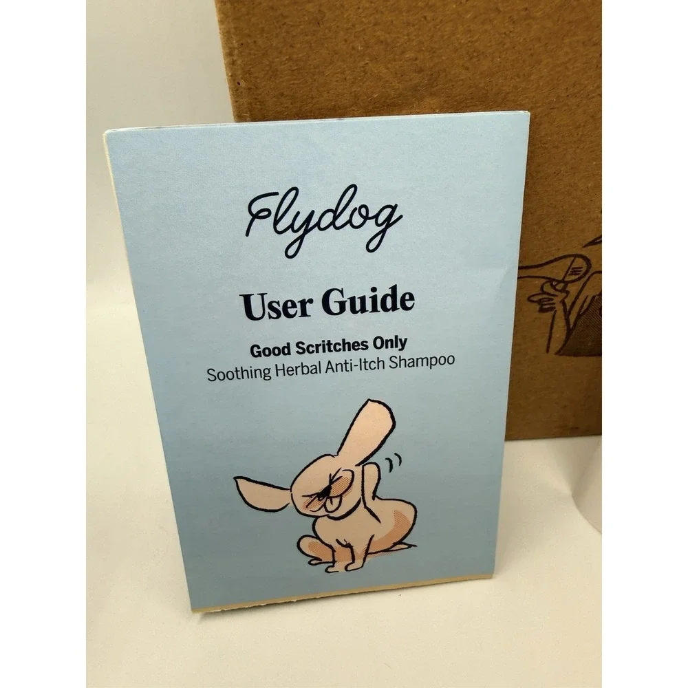 Fly Dog soothing Herbal anti-Shampoo kit